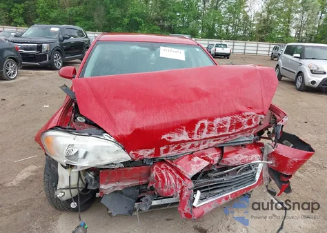 2007 Chevrolet Impala Ltz из США, поврежденный, VIN 2G1WU58R879398842